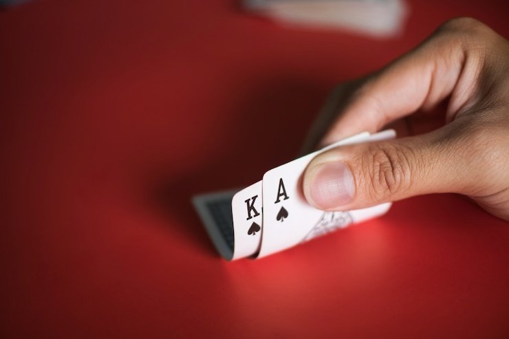 মোবাইলে বোট অফ ফরচুন নীল দৃশ্য